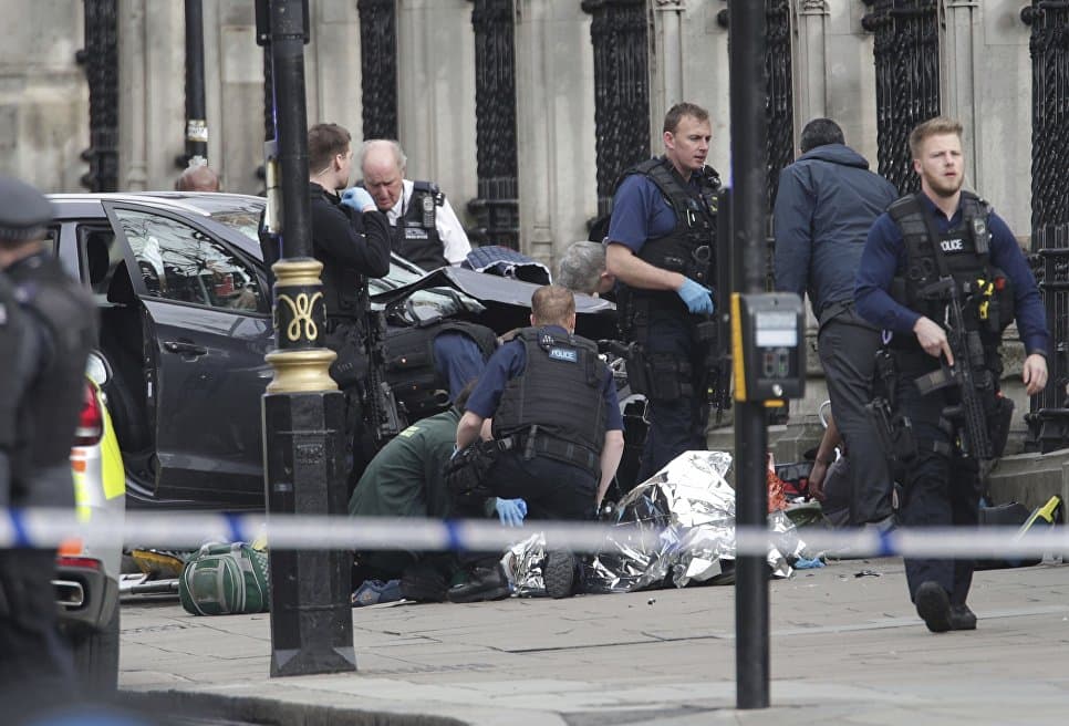 Londondagi hujum natijasida to‘rt kishi halok bo‘ldi
