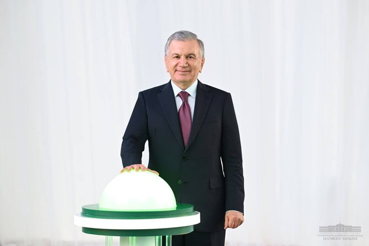 Президент дал старт строительству ряда объектов в Новом Ташкенте