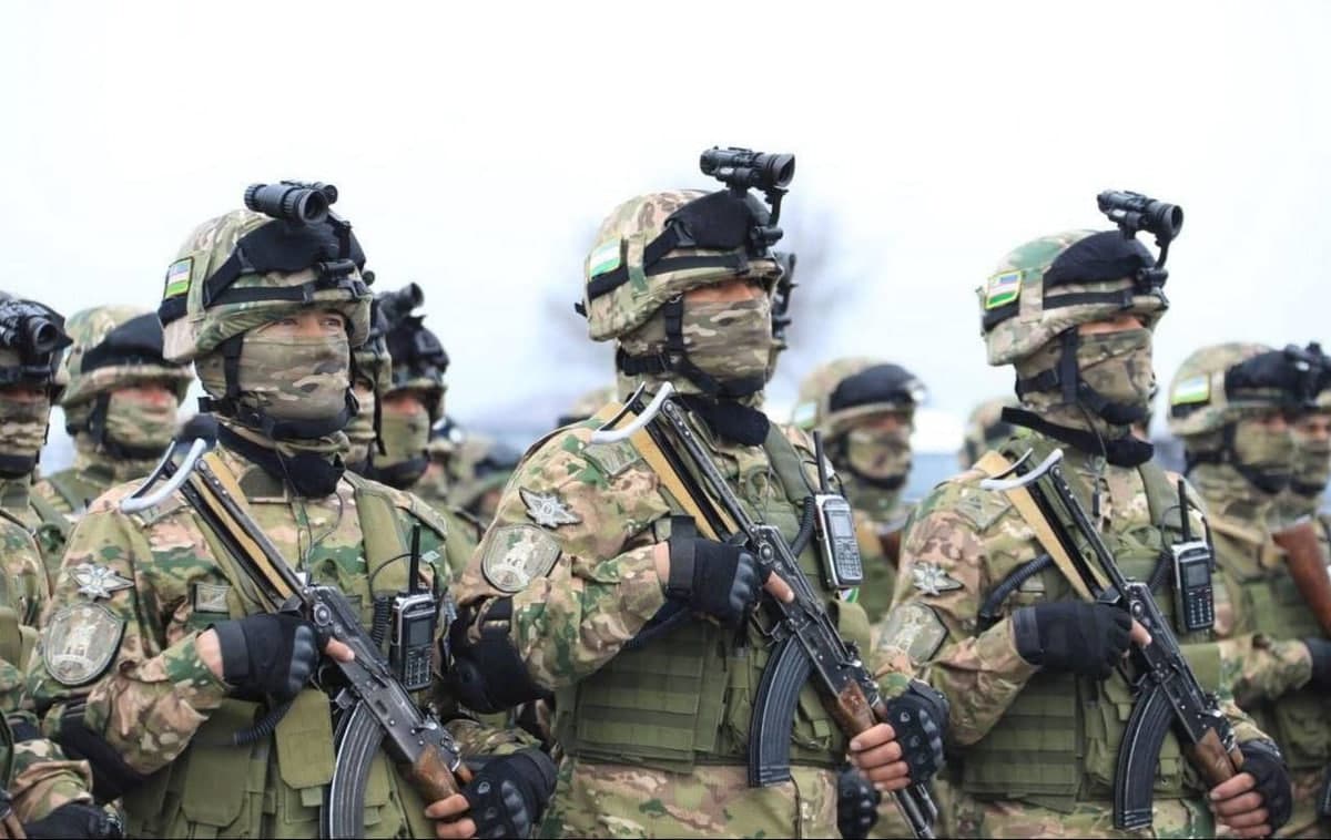 Global Firepower: Uzbekistan’s army ranks 58th in the world