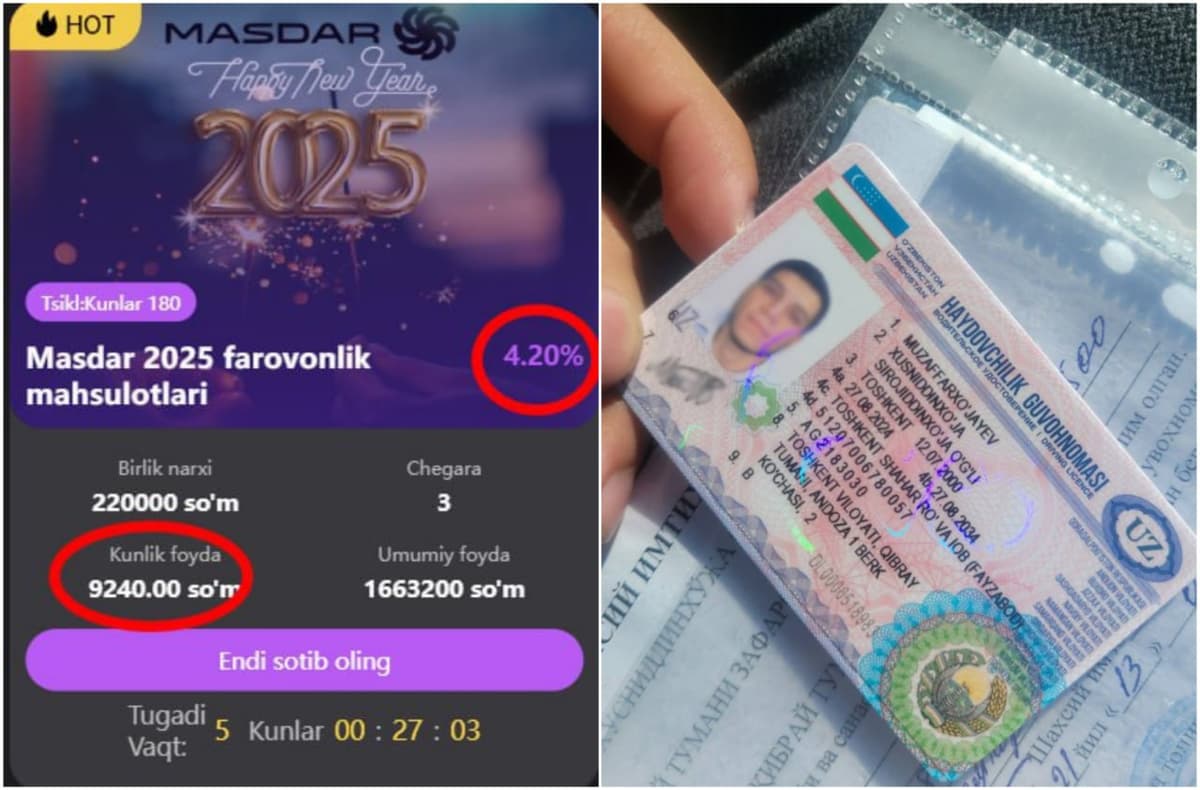 New scammers on social media: Emerging traders, driving license in 2 days, and financial pyramid under the Masdar mask
