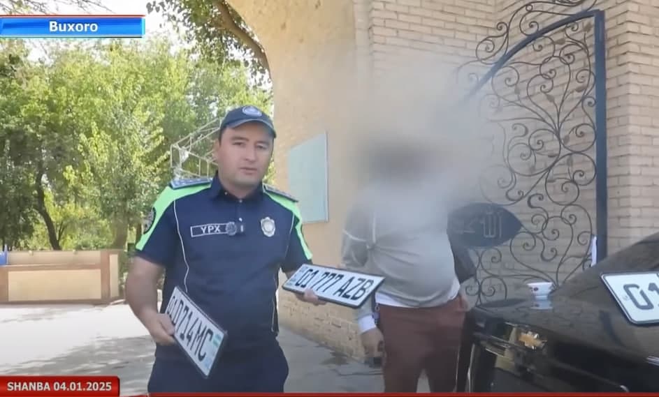 Bukhara driver's $11,000 fine halved after discount for timely payment