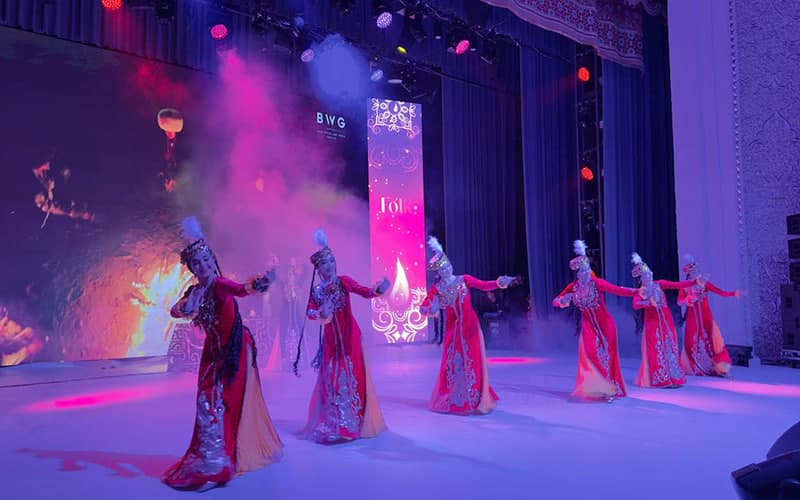 Samarqandda "Xalq ijodiyoti karvoni" loyihasi yakunlandi