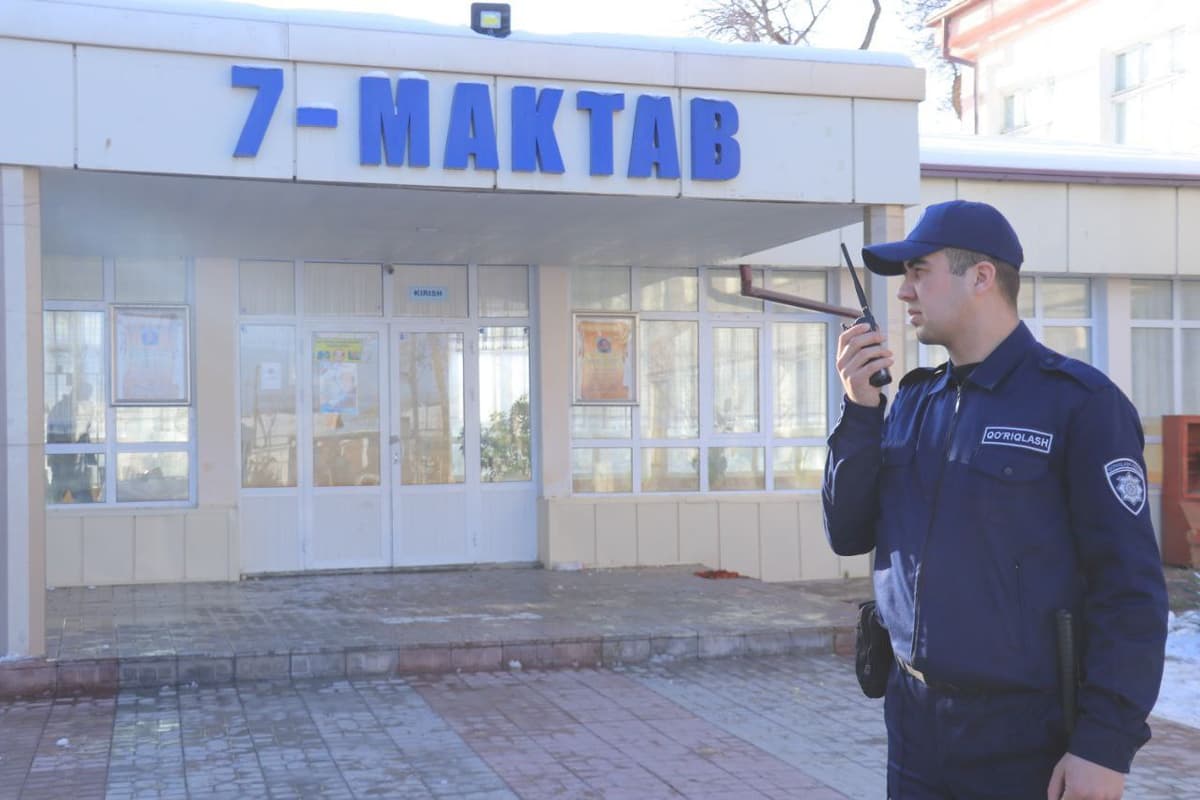 Maktablarda davomat 97,7 foizga yetdi - Milliy gvardiya