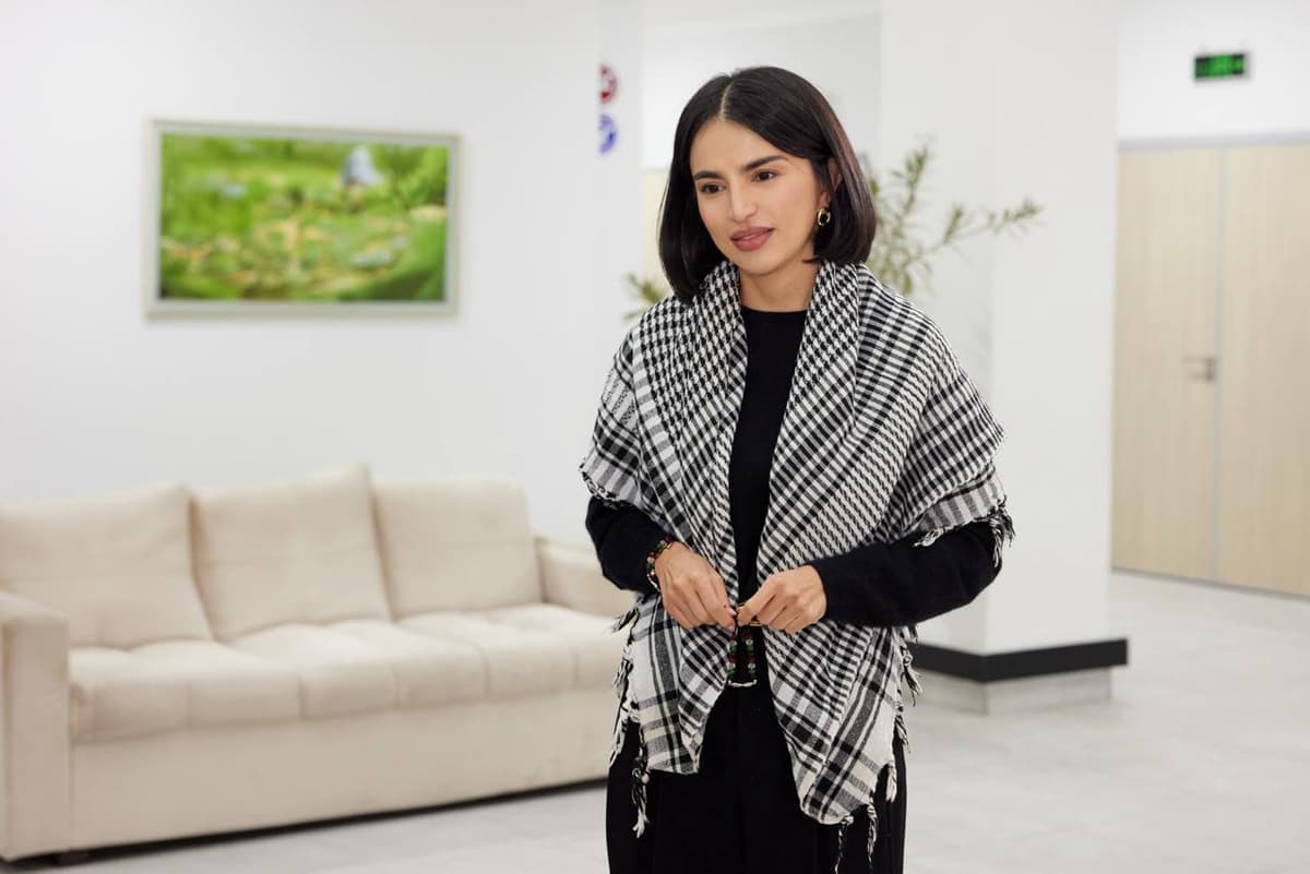 Saida Mirziyoyeva meets Palestinian children receiving treatment in Uzbekistan