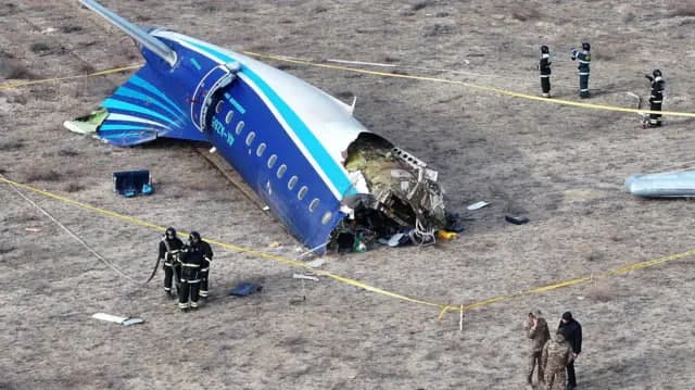 Putin apologizes to Azerbaijani President Ilham Aliyev over plane crash