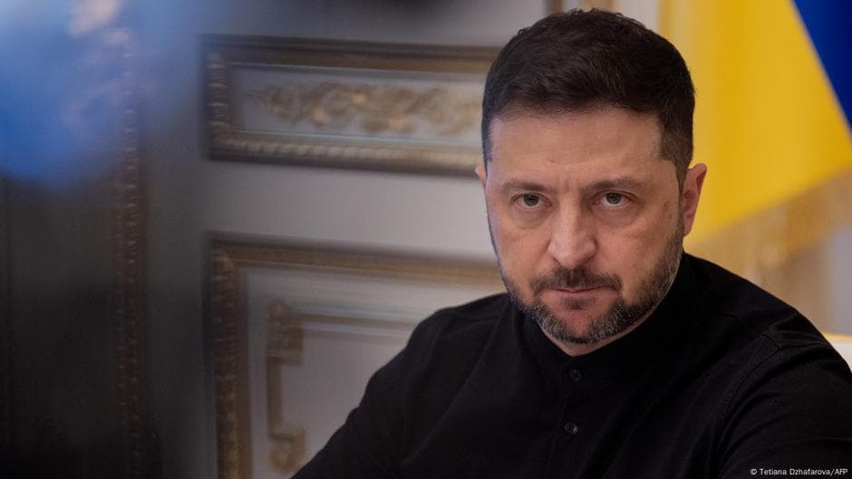 Zelenskiy: Erondagi urush qurol-yarog‘ yetkazib berishga ta’sir qilishi mumkin