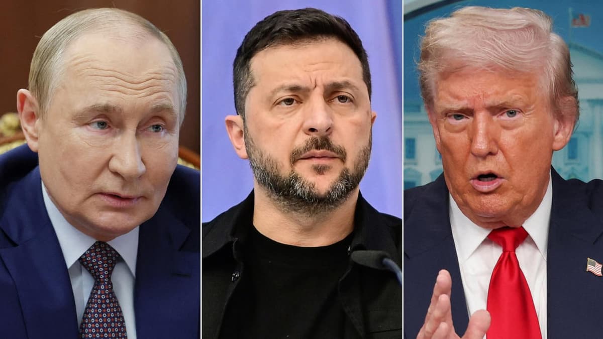 Tramp Zelenskiyga Putin bilan uchrashuvda Ukraina hududlari masalasini muhokama qilmaslikka va’da berdi