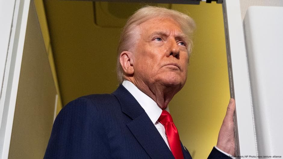 Donald Tramp AQSh va Venesuela urushi ehtimoliga shubha bildirdi