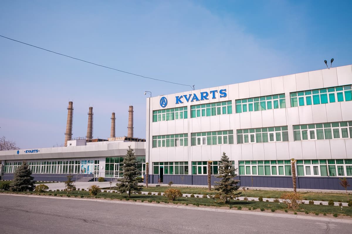 Kvarts financial crisis: Government steps in to stabilize Uzbekistan’s largest glass factory