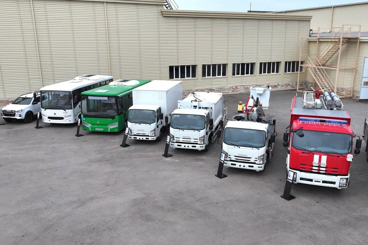 New $85 million bus and truck manufacturing plant to be built in Samarkand