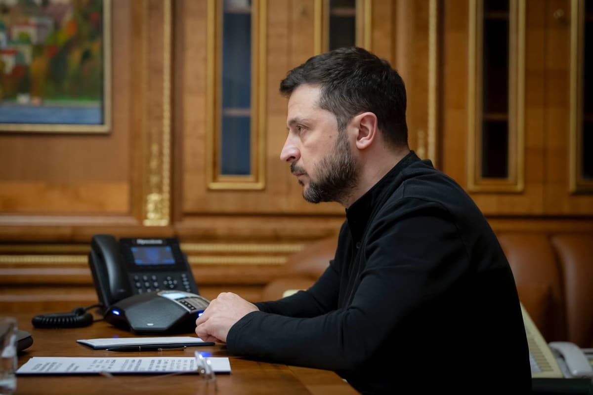 Zelenskiy: Rossiya Ukraina infratuzilmasiga hujum qilishda davom etmoqda