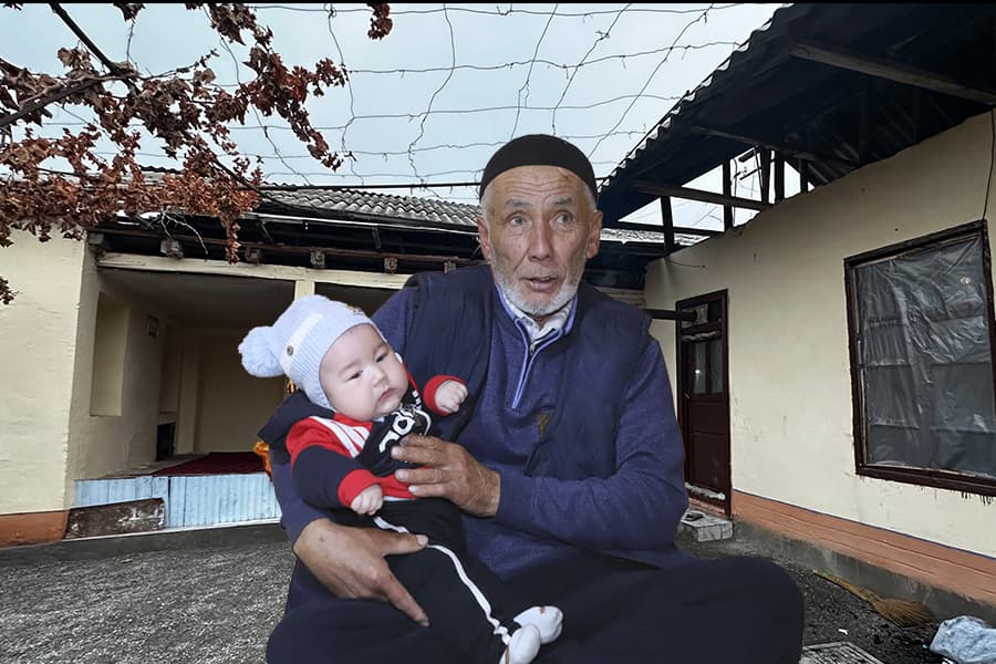 “70 yoshda farzandli bo‘lishning gashti boshqacha ekan” – 7 qizdan keyin o‘g‘il ko‘rgan ota