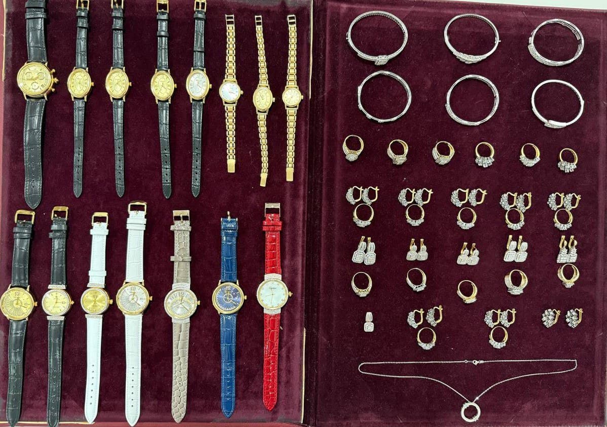 Customs authorities in Tashkent and Navoi seize 2 billion UZS worth of smuggled gold