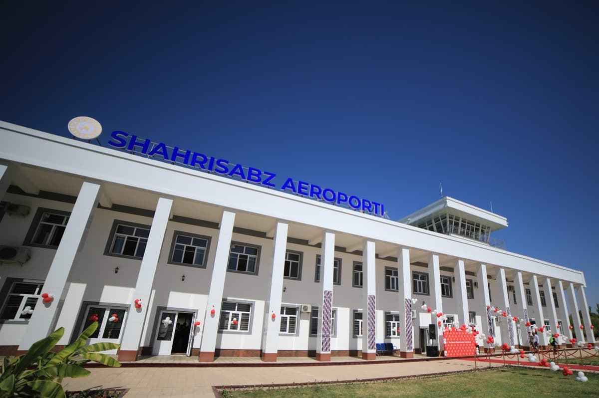 Shahrisabz Airport reopens after two-week renovation