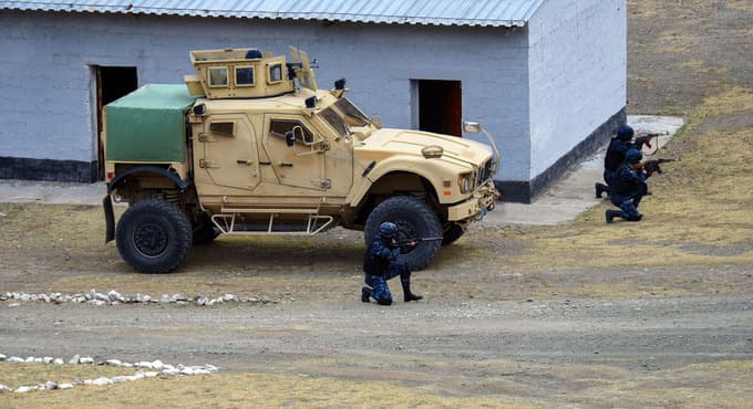 Uzbekistan ranked among countries with low terrorism risk