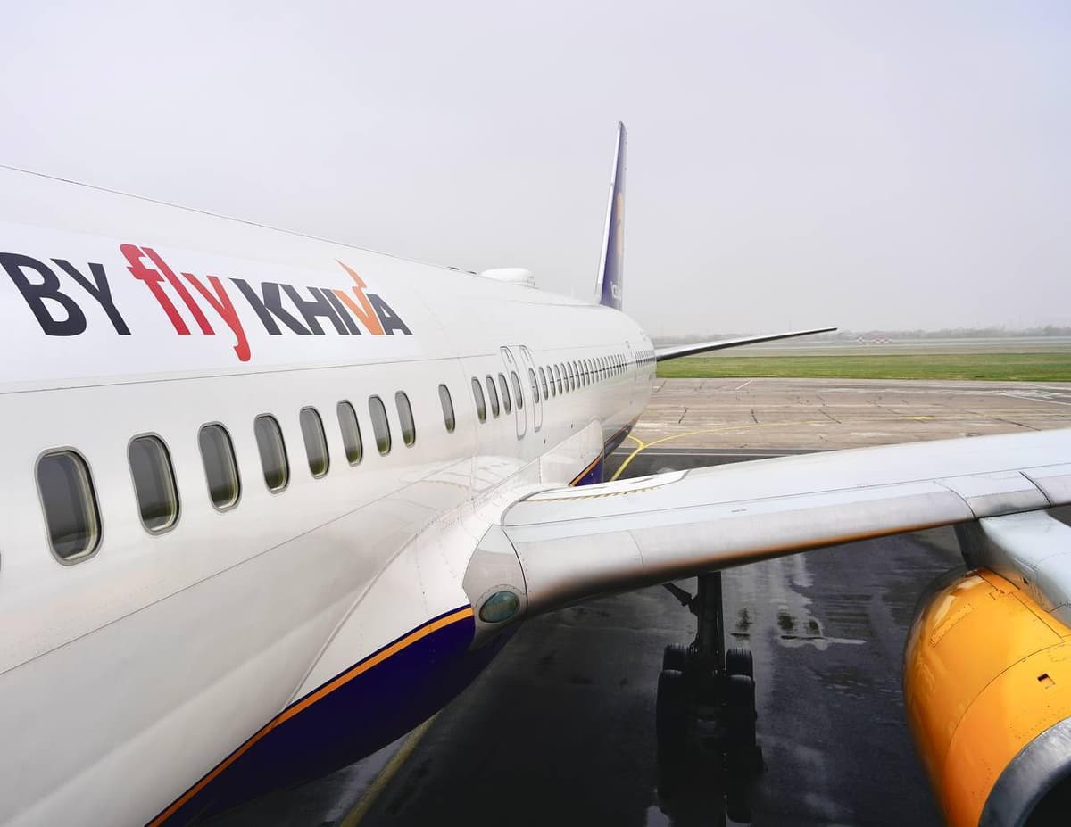 Рейс Fly Khiva из Ташкента в Шарм-эш-Шейх задержался из-за технических причин