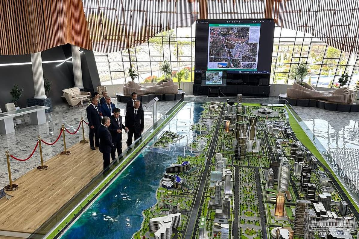 Overground metro to be built in Samarkand