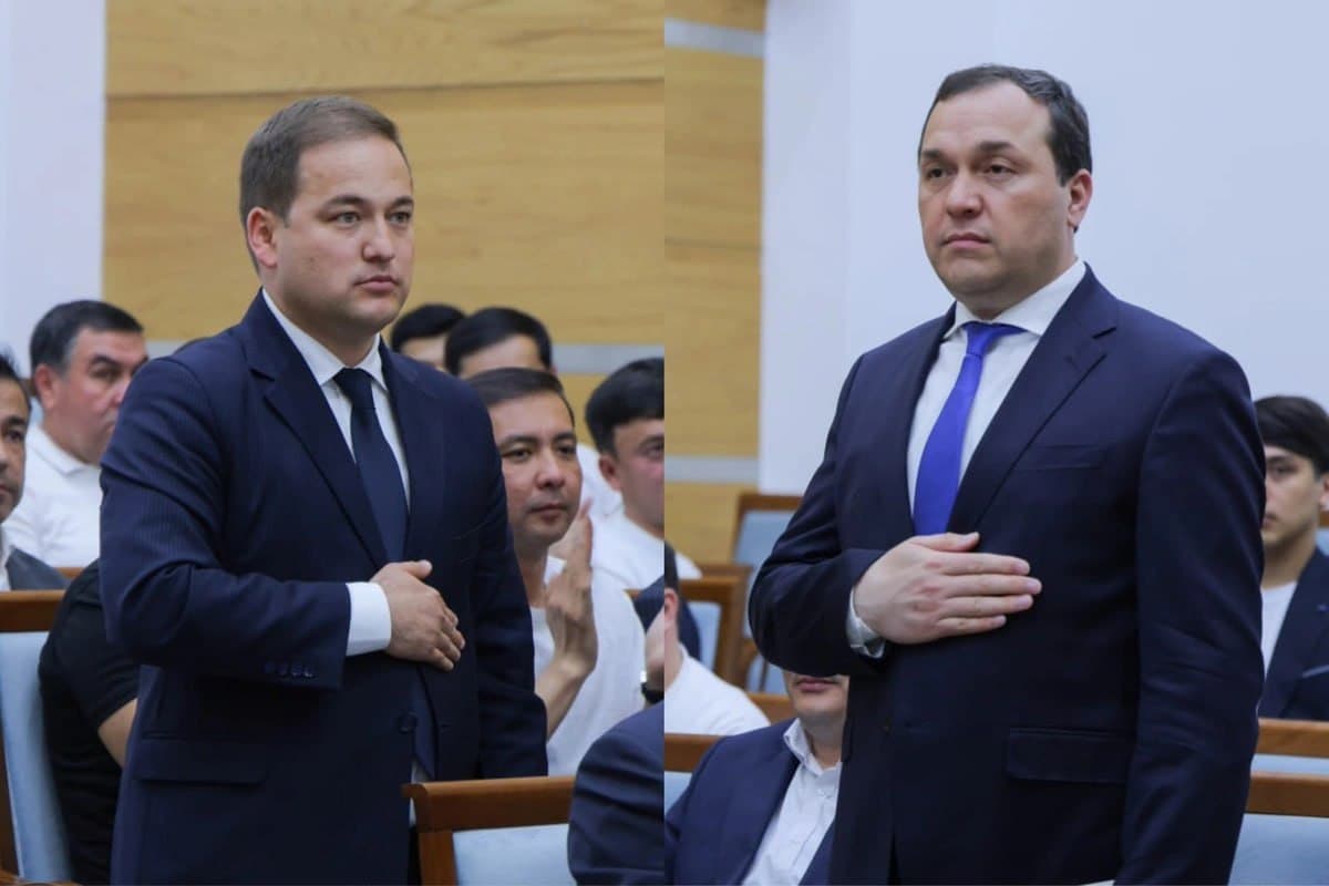 Назначены новые заместители хокима Ташкента
