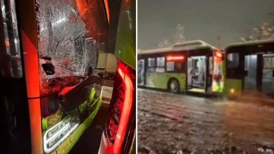 Toshkentda avtobus haydovchisi o‘z ehtiyotsizligi oqibatida halok bo‘ldi