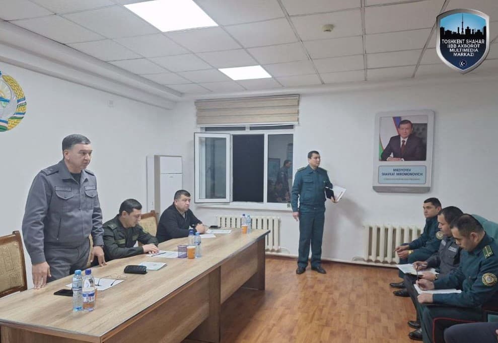 Toshkentdagi 200 ga yaqin maktabda “Davomat”, “O‘quvchi” va “O‘smir” tadbirlari o‘tkazildi