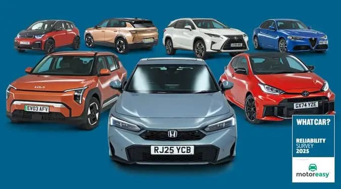 2025 йилнинг энг ишончли ва ишончсиз автомобиллари аниқланди