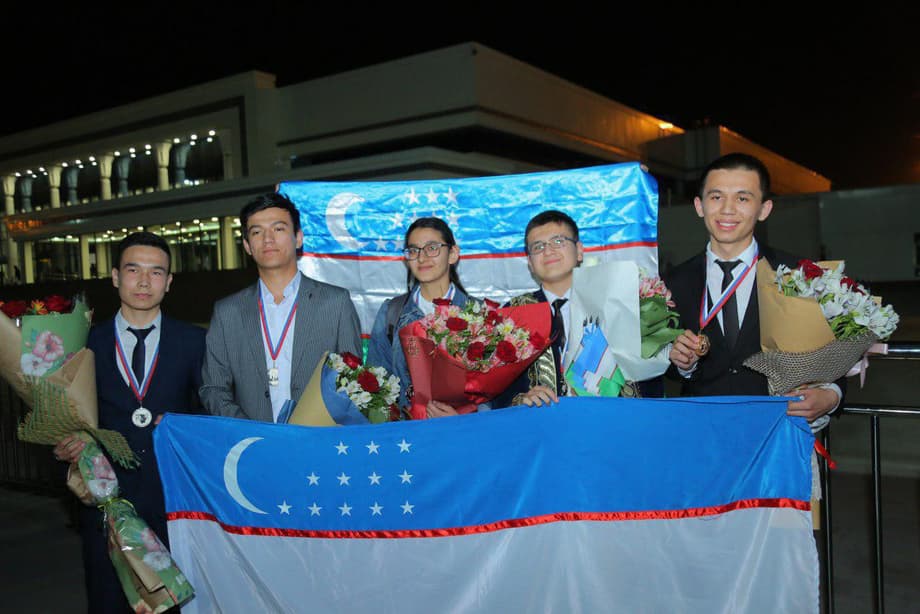 Uzbekistan to reward international Olympiad winners with nearly 1 billion UZS