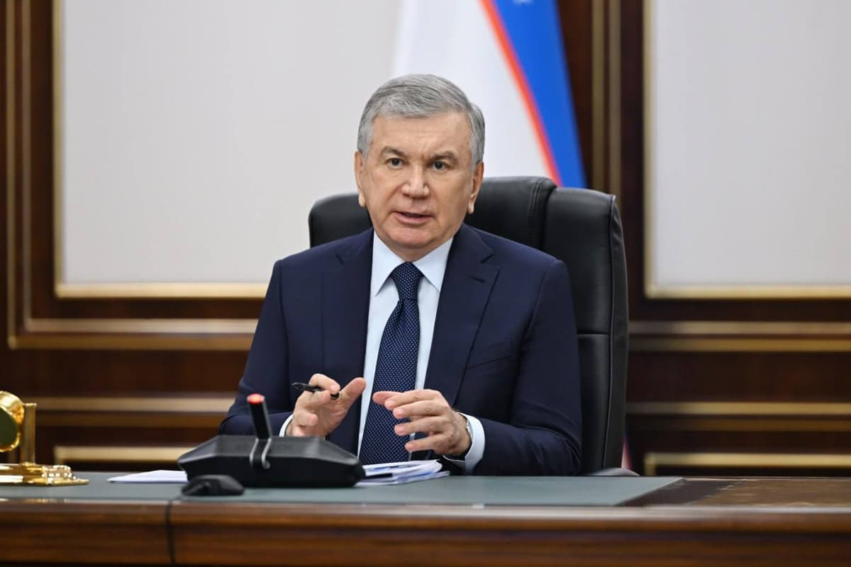 Shavkat Mirziyoyev reviews progress in nuclear energy development
