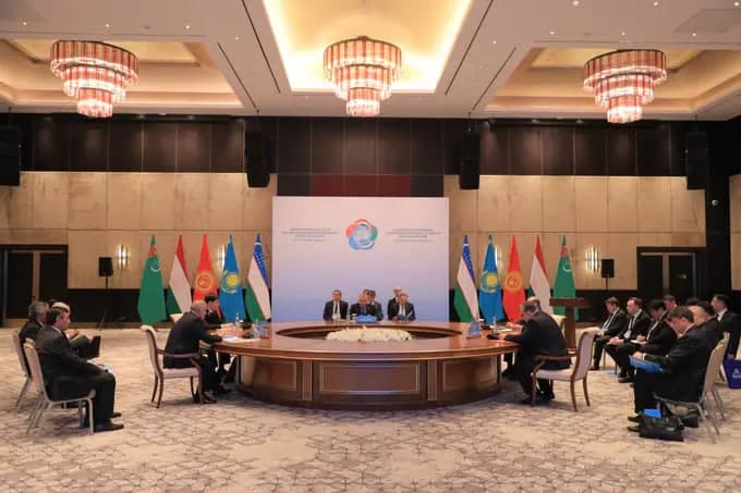 Central Asian security chiefs meet in Samarkand to discuss counterterrorism and regional stability
