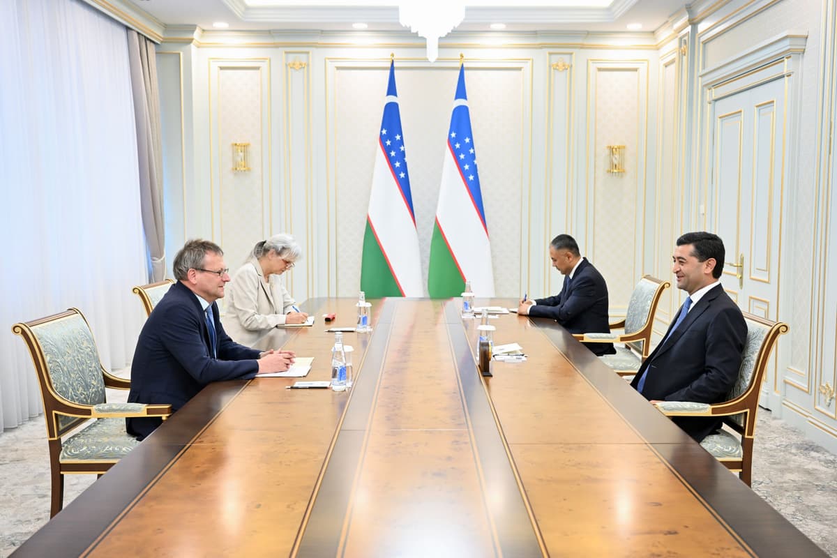 Germany's ambassador to Uzbekistan completes diplomatic mission