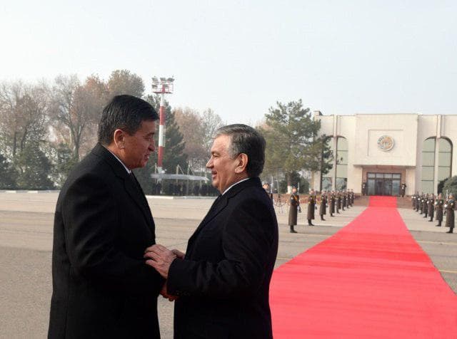Sooranbay Jeenbekov Qirg‘izistonga qaytib ketdi