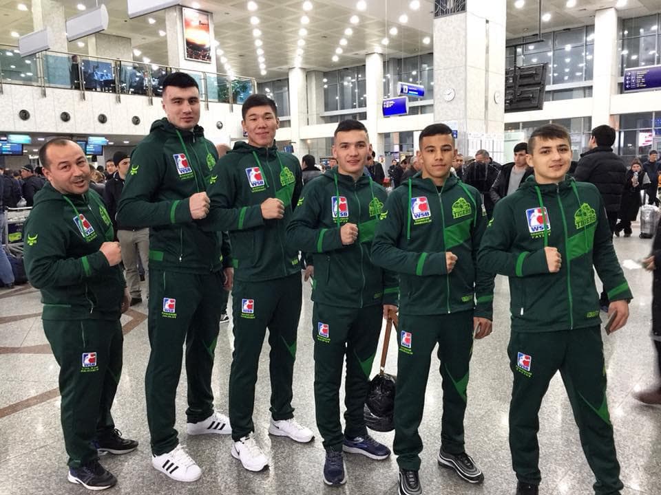 Uzbek Tigers Kubaga jo‘nab ketdi