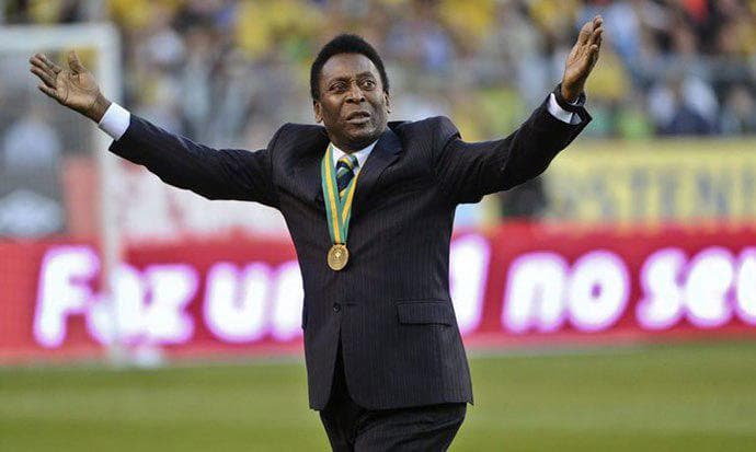 Futbol qiroli Pele shifoxonaga yotqizildi