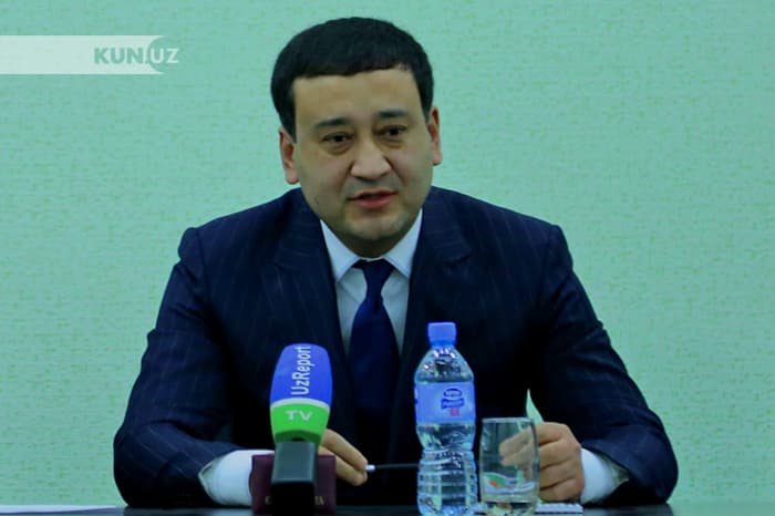 Umid Ahmadjonov: «Prezidentimizga va'da beraman, 24 soat ishlab bo‘lsada O‘zbekistonni JChga olib chiqamiz»
