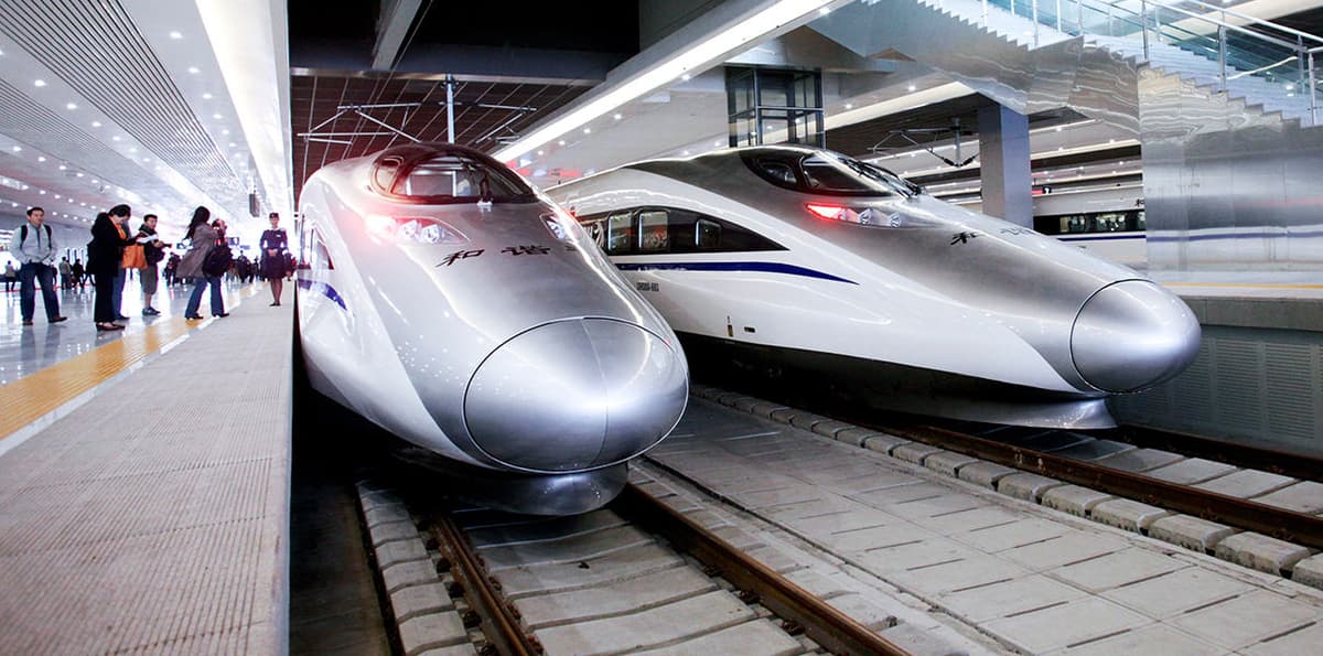 Xitoyda 600 km/soat tezlik bilan harakatlanuvchi poyezd ishga tushiriladi