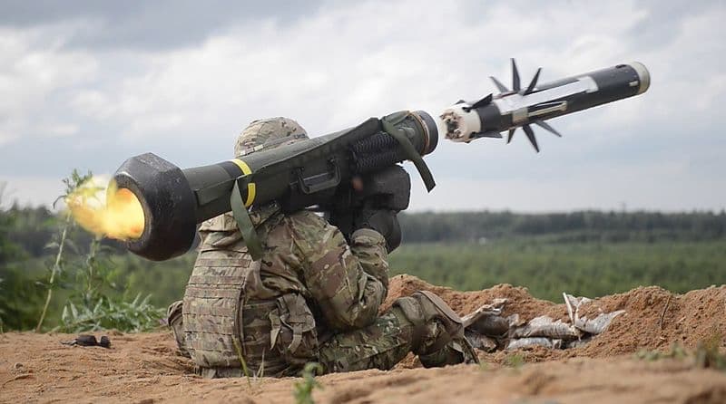 AQSh Ukrainaga mudofaa qurollarini yetkazib berishga qaror qildi