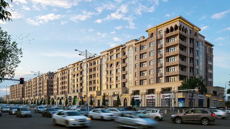 Novza turar-joy kompleksi 43m² dan boshlangan kichik maydonli xonadonlar sotuvini boshlaydi