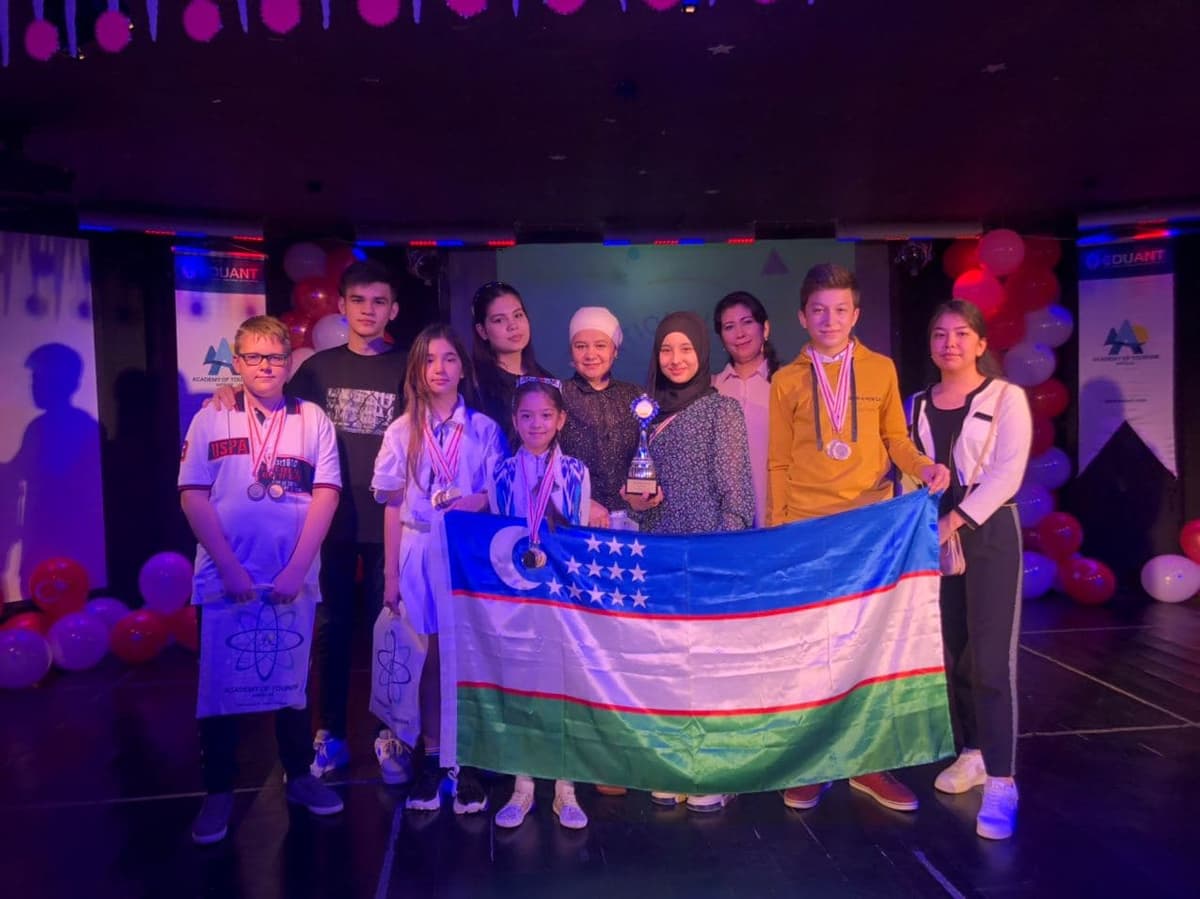 Genesis Education'ning besh nafar o‘quvchisi Antaliyadagi olimpiada sovrindori bo‘ldi