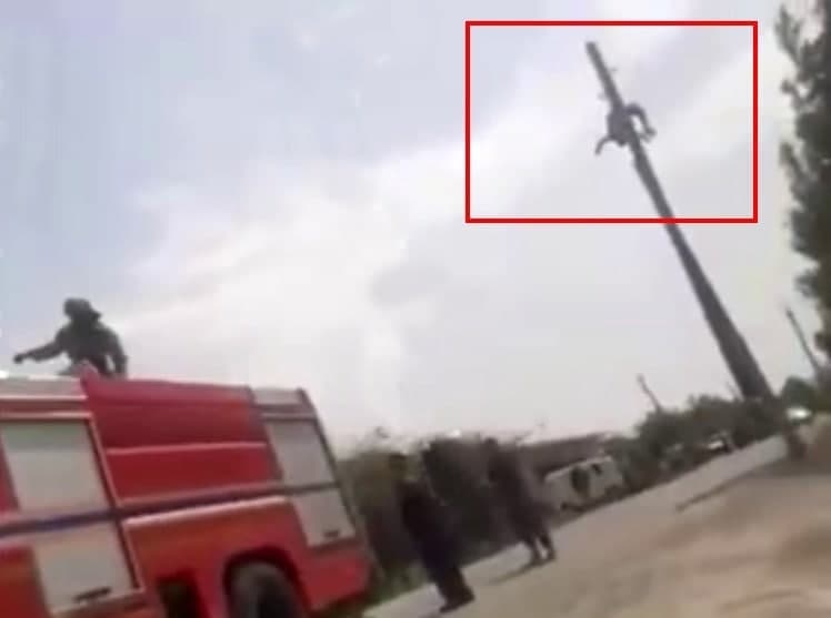 В Навоийской области мужчину убило током на столбе