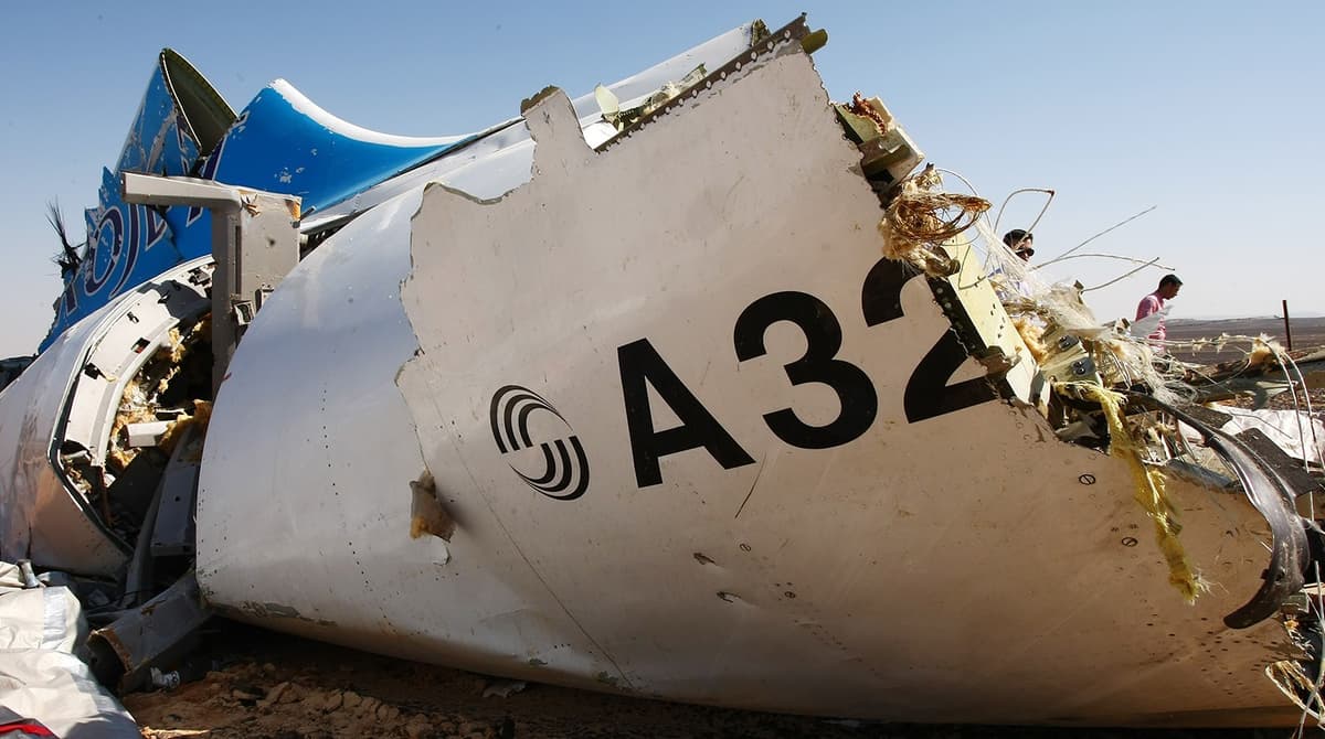 Misrda Rossiyaning A321 samolyoti falokati qurbonlari xotirasi yod etildi  