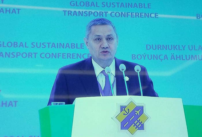 Rustam Azimov transport sohasidagi O‘zbekiston pozitsiyasini ma'lum qildi 