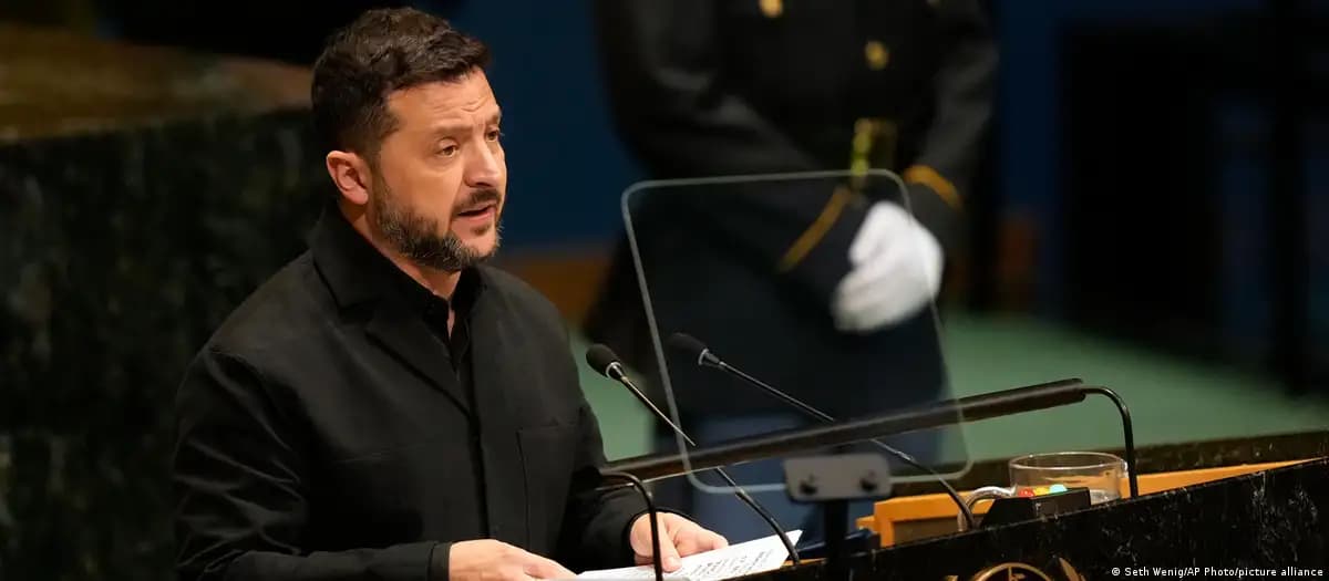 Zelenskiy: Putinga urushni yanada yoyish imkonini bermaslik kerak