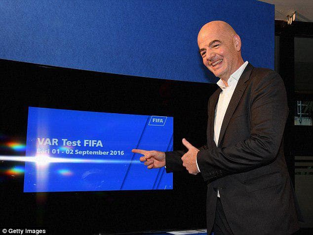 «Vaziyatni o‘zgartirish vaqti keldi». FIFA prezidenti bayonoti 