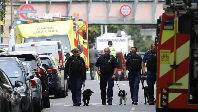 London metrosidagi terakt ishi bo‘yicha gumondor qo‘lga olindi, u 18 yoshda