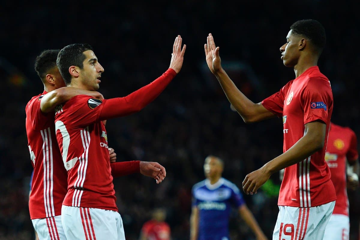 Yevropa Ligasi. «Manchester Yunayted» qiyinchilik bilan yarim finalga yo‘llanma oldi