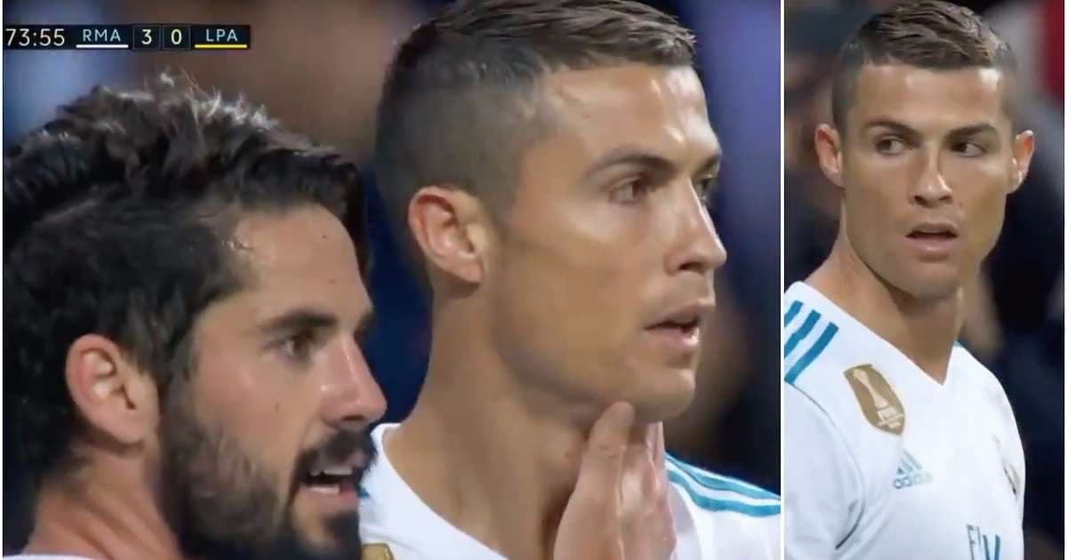 Ramos Ronaldu Iskoning golidan xursand bo‘lmaganiga munosabat bildirdi