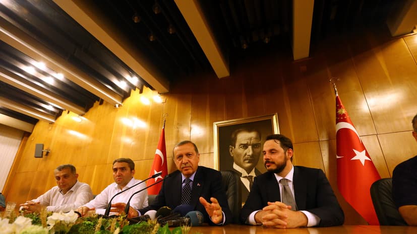 Erdo‘g‘an: Harbiy to‘ntarishga aloqadorlar eng og‘ir jazolarni oladi