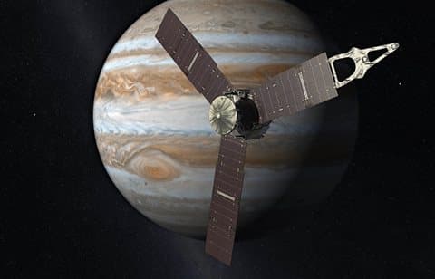 Juno ilmiy zondi Yupiter orbitasiga chiqdi