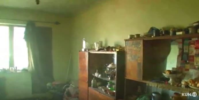 Samarqandning Sartepasidagi xonadon: uy emas, chiqindixona deysiz (video)