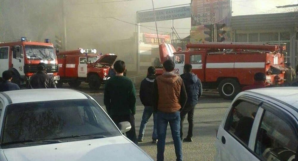 O‘zbekiston IIV Toshkentdagi yong‘inlar haqida: «Sabablar aniqlanmoqda»