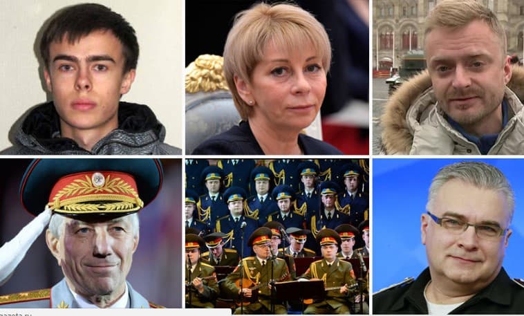 Falokatga uchragan Tu-154 samolyotida kimlar bo‘lgan?